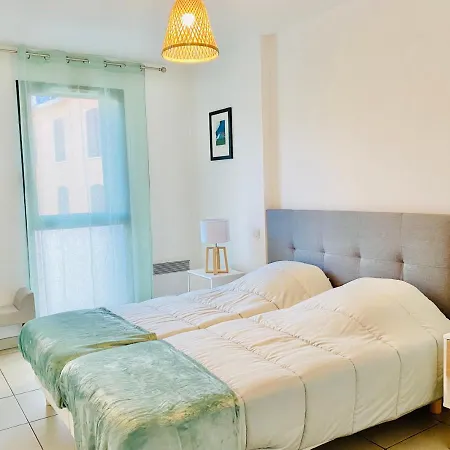 Apartment 2 Avec Balcon Et Parking Perpignan